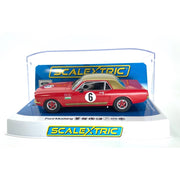 Scalextric C4339 Ford Mustang Alan Mann Racing Henry Mann and Steve Soper Slot Car