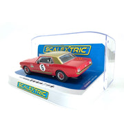 Scalextric C4339 Ford Mustang Alan Mann Racing Henry Mann and Steve Soper Slot Car