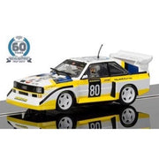 Scalextric C3828A Anniversary Collection Car No.4 - 1980s Audi Sports Quattro S1 E2