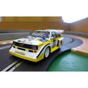 Scalextric C3828A Anniversary Collection Car No.4 - 1980s Audi Sports Quattro S1 E2 | Metro Hobbies