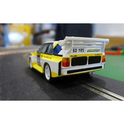 Scalextric C3828A Anniversary Collection Car No.4 - 1980s Audi Sports Quattro S1 E2 | Metro Hobbies