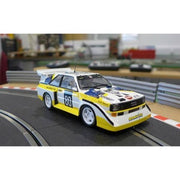 Scalextric C3828A Anniversary Collection Car No.4 - 1980s Audi Sports Quattro S1 E2 | Metro Hobbies