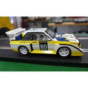 Scalextric C3828A Anniversary Collection Car No.4 - 1980s Audi Sports Quattro S1 E2 | Metro Hobbies
