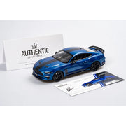 Authentic Collectables ACR18MRSD 1/18 Ford Mustang R-Spec in Velocity Blue