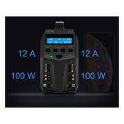 Sky RC T200 AC/DC 12A Dual Output Multi Chemistry Balance Charger