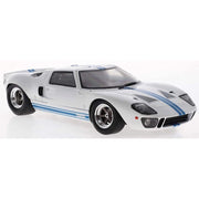 Solido 1803002 1/18 Ford GT-40 Wide Body White w/ Blue Stripes
