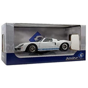 Solido 1803002 1/18 Ford GT-40 Wide Body White w/Blue Stripes