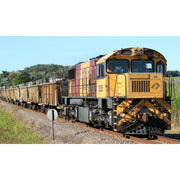 Southern Rail HO Queensland 2300 Class Diesel Locomotive Broncos S2 Aurizon Logo Vertical Grill 2355