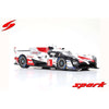 Spark 18LM19 1/18 Toyota TS050 Hybrid Gazoo Racing #8 S.Buemi/K.Nakajima/F.Alonso Winner 24hr Le Mans 2019