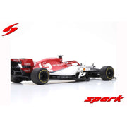 Spark 18S452 1/18 Alfa Romeo Racing C38 7 Kimi Raikkonen