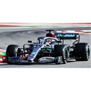 Spark 18S473 1/18 Mercedes-AMG F1 W11 EQ Performance+ No.44 Lewis Hamilton Barcelona Test 2020