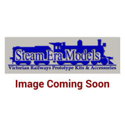 Steam Era Models C8 HO E Car Queenposts (4) Brass