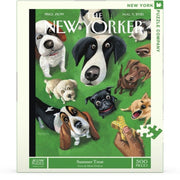 New York Puzzle Company Summer Treat 500pc Jigsaw Puzzle