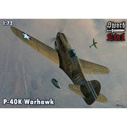 Sword 2063 1/72 Curtiss P-40K Warhawk