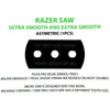 Art Scale T0001 Razer Saw Ultra Smooth and Extra Smooth Asymetric 1pc
