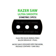 Art Scale T0005 Razer Saw Ultra Smooth Symetric 1pc