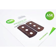 Art Scale T0006 Razor Saw Ultra Smooth Symmetric 70/70 Teeth 2pc Hobby Tools