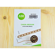 Art Scale T0236 Chain Medium 50cm Long Brass Tool