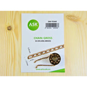 Art Scale T0260 Chain Gross 50cm Long Brass Tool