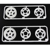 Tamiya 0555066 Front Wheels F Parts Hornet/Frog