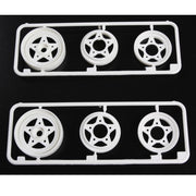 Tamiya 0555066 Front Wheels F Parts Hornet/Frog