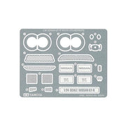 Tamiya 12623 1/24 Nissan GT-R Photo-Etched Parts