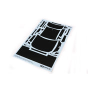 Tamiya 12658 1/24 Subaru BRZ Carbon Decal Set