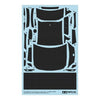 Tamiya 12659 1/12 Toyota 86 Carbon Decal Set