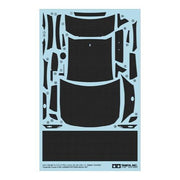 Tamiya 12659 1/12 Toyota 86 Carbon Decal Set