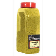 Woodland Scenics T1353 Coarse Turf Fall Yellow Shaker