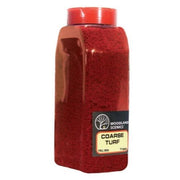 Woodland Scenics T1355 Coarse Turf Fall Red Shaker