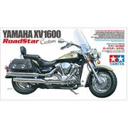 Tamiya 14135 1/12 Yamaha XV1600 Road Star Custom Motorcycle Plastic Model Kit