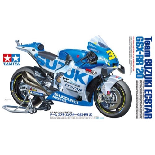 Tamiya 14139 1/12 Team Suzuki Ecstar GSX-RR 2020 – Metro Hobbies