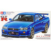 Tamiya 24210 1/24 Nissan Skyline GT-R R34 Plastic Model Kit
