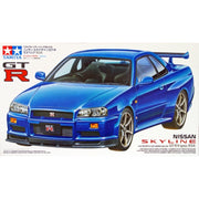 Tamiya 24210 1/24 Nissan Skyline GT-R R34 Plastic Model Kit