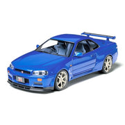Tamiya 24210 1/24 Nissan Skyline GT-R R34 Plastic Model Kit