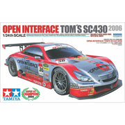Tamiya 24293 1/24 Open Interface Lexus SC430 Toms 2006