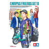 Tamiya 24356 1/24 Campus Friends Set II Plastic Model Kit