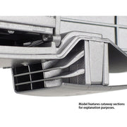 Tamiya 25424 1/48 Kawasaki Ki-61-Ld Hein Tony Silver Colour Plated With Camo Decal