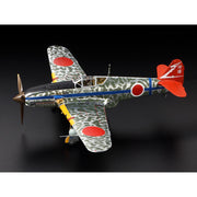 Tamiya 25424 1/48 Kawasaki Ki-61-Ld Hein Tony Silver Colour Plated With Camo Decal
