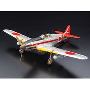 Tamiya 25424 1/48 Kawasaki Ki-61-Ld Hein Tony Silver Colour Plated With Camo Decal
