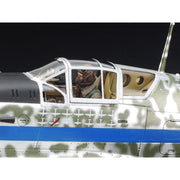 Tamiya 25424 1/48 Kawasaki Ki-61-Ld Hein Tony Silver Colour Plated With Camo Decal