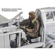 Tamiya 25424 1/48 Kawasaki Ki-61-Ld Hein Tony Silver Colour Plated With Camo Decal