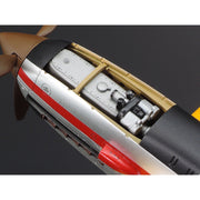 Tamiya 25424 1/48 Kawasaki Ki-61-Ld Hein Tony Silver Colour Plated With Camo Decal