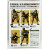 Tamiya 26007 1/35 US Infantry Non-Commissioned Officer B