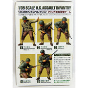 Tamiya 26007 1/35 US Infantry Non-Commissioned Officer B