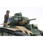 Tamiya 30058 1/35 French Battle Tank B1 Bis with Single Motor