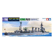 Tamiya 31321 1/700 Waterline Japanese Kinu Light Cruiser Plastic Model Kit