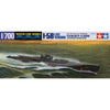 Tamiya 31435 1/700 Waterline Japanese I-58 Submarine Late Version Plastic Model Kit