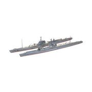 Tamiya 31453 1/700 Waterline Japanese Submarine I-16 & 1-58 Plastic Model Kit